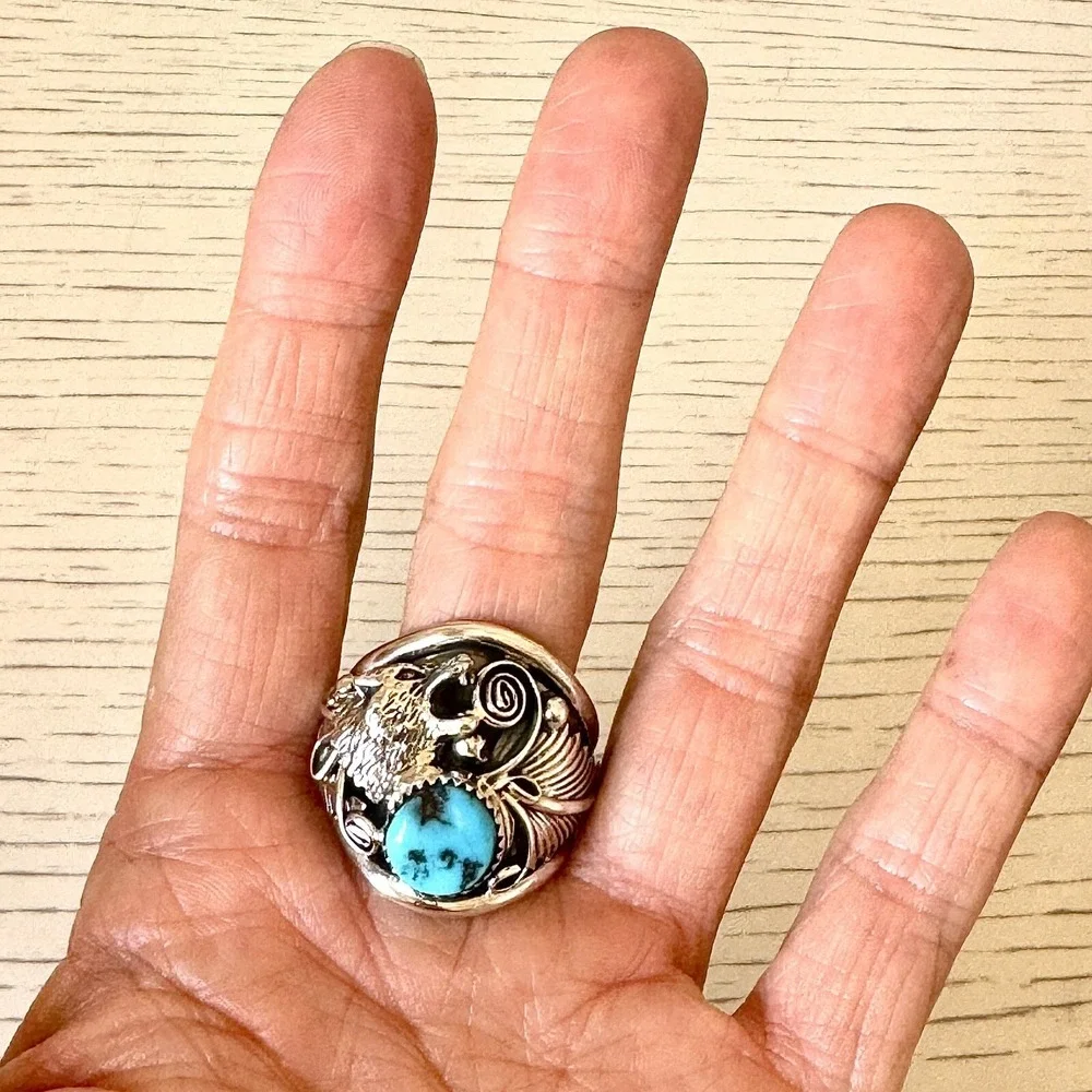Native American Navajo Indian Turquoise Jewelry navajo artisan